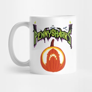 It's the Great Penny, Penny Shark! No outline (for light shirts) Mug